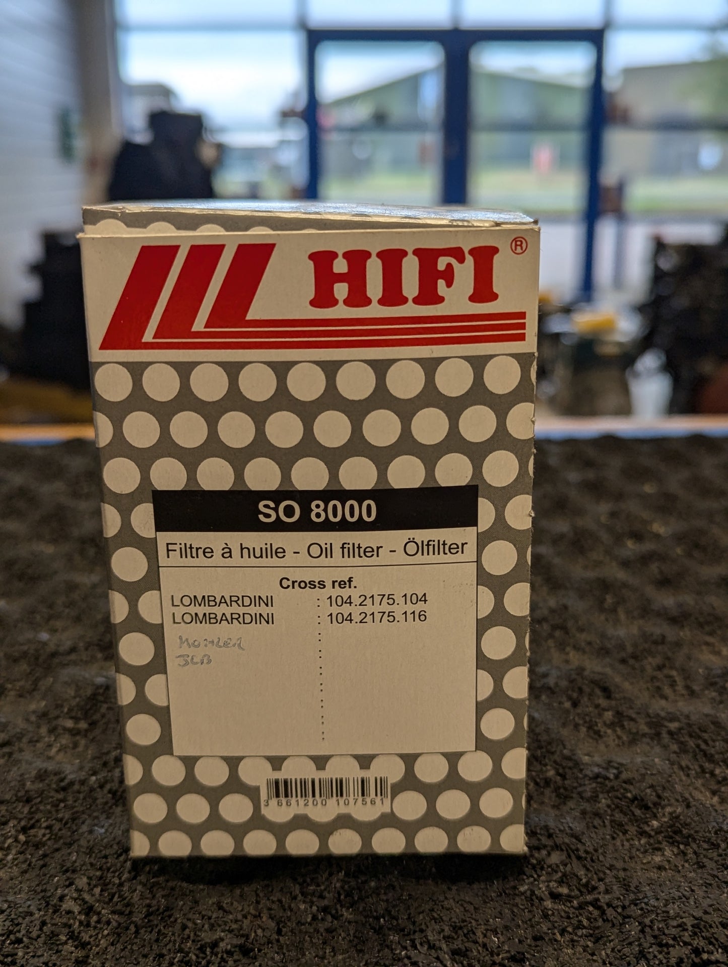 HIFI Oil filter SO8000