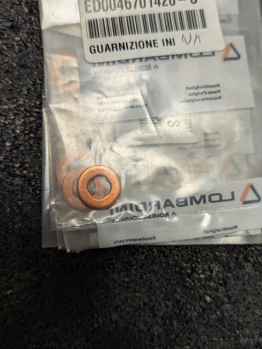 Lombardini Injector Gasket ED0046701420