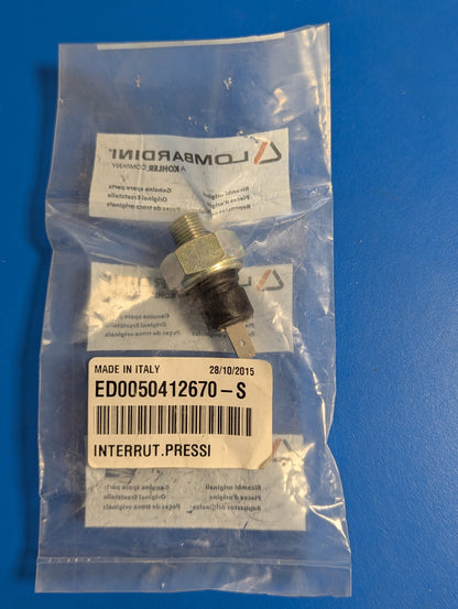 Lombardini Oil Pressure Switch ED0050412670