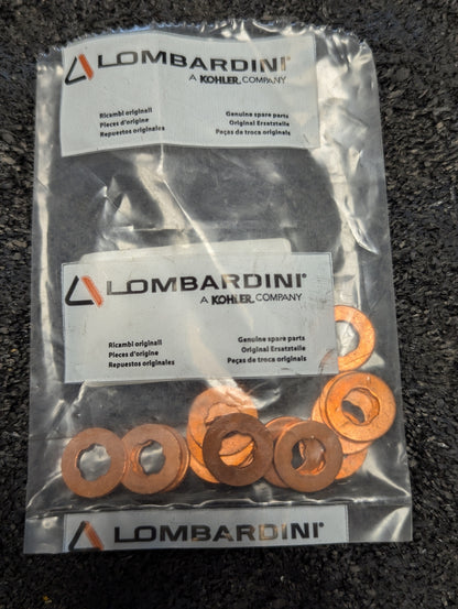 Lombardini Injector Gasket ED0046701330