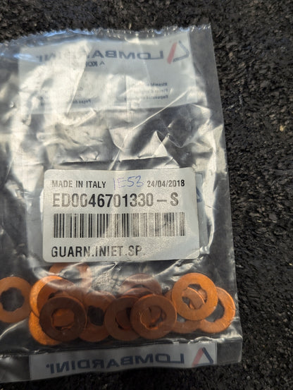 Lombardini Injector Gasket ED0046701330