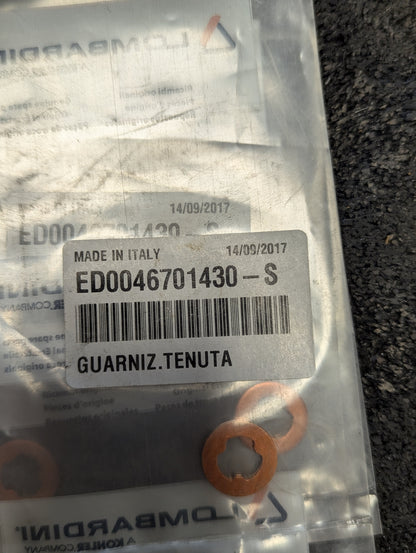 Lombardini Injector Gasket ED0046701430