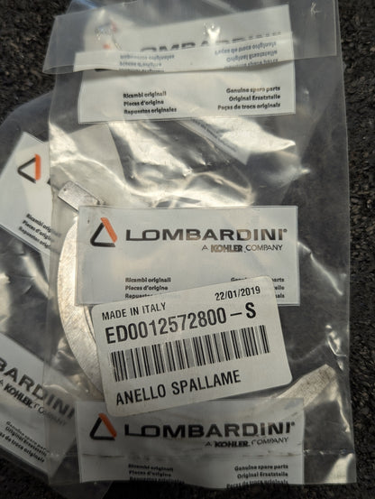 Lombardini Thrust Washer ED0012572800