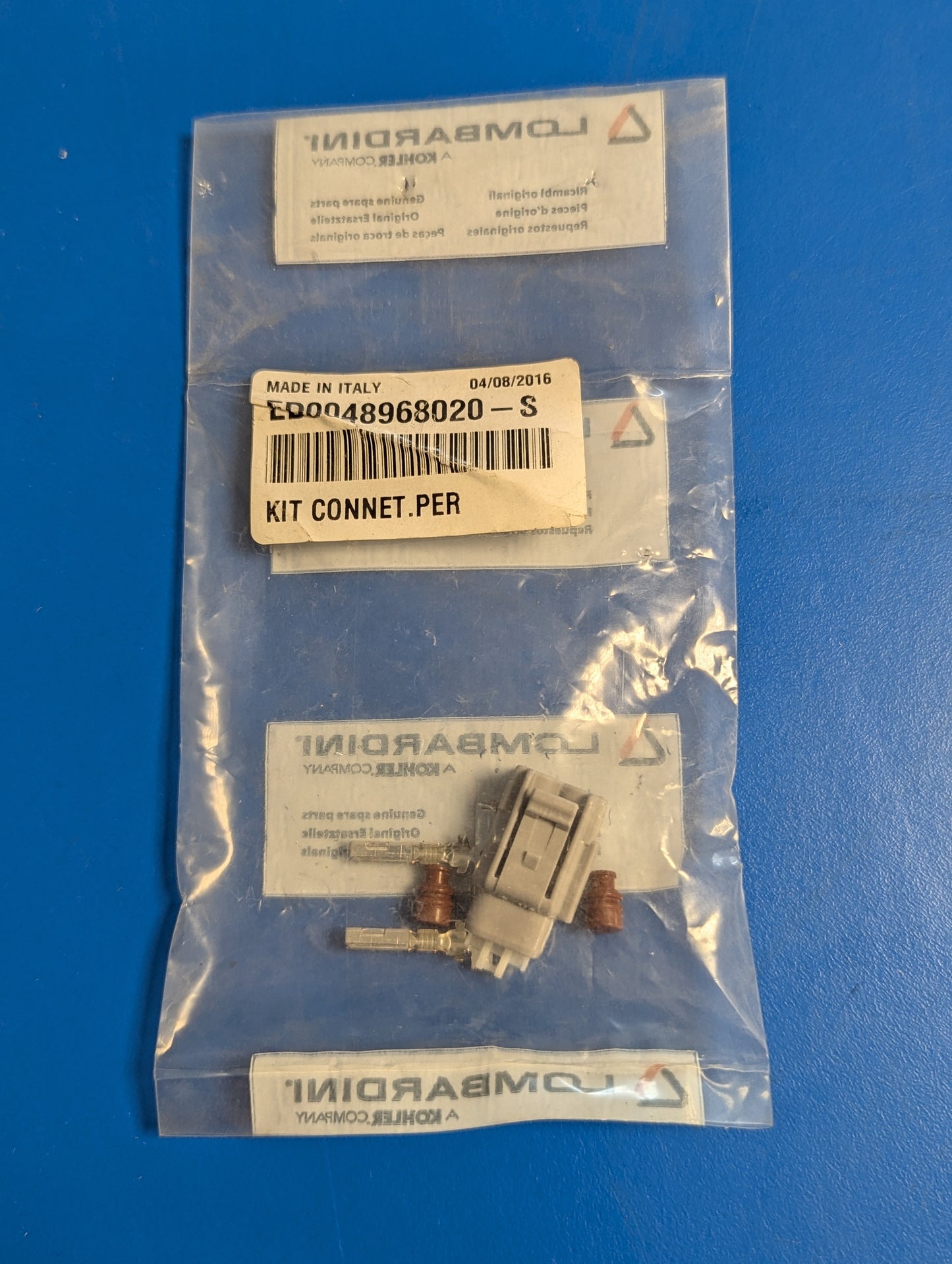 Lombardini Connector Kit ED0048968020