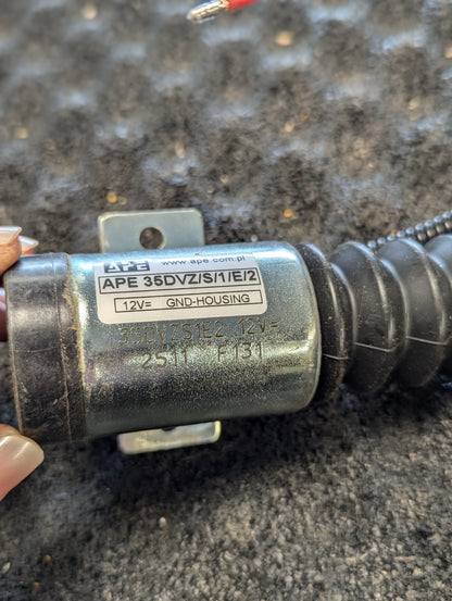 Deutz Magnet Solenoid -04234373