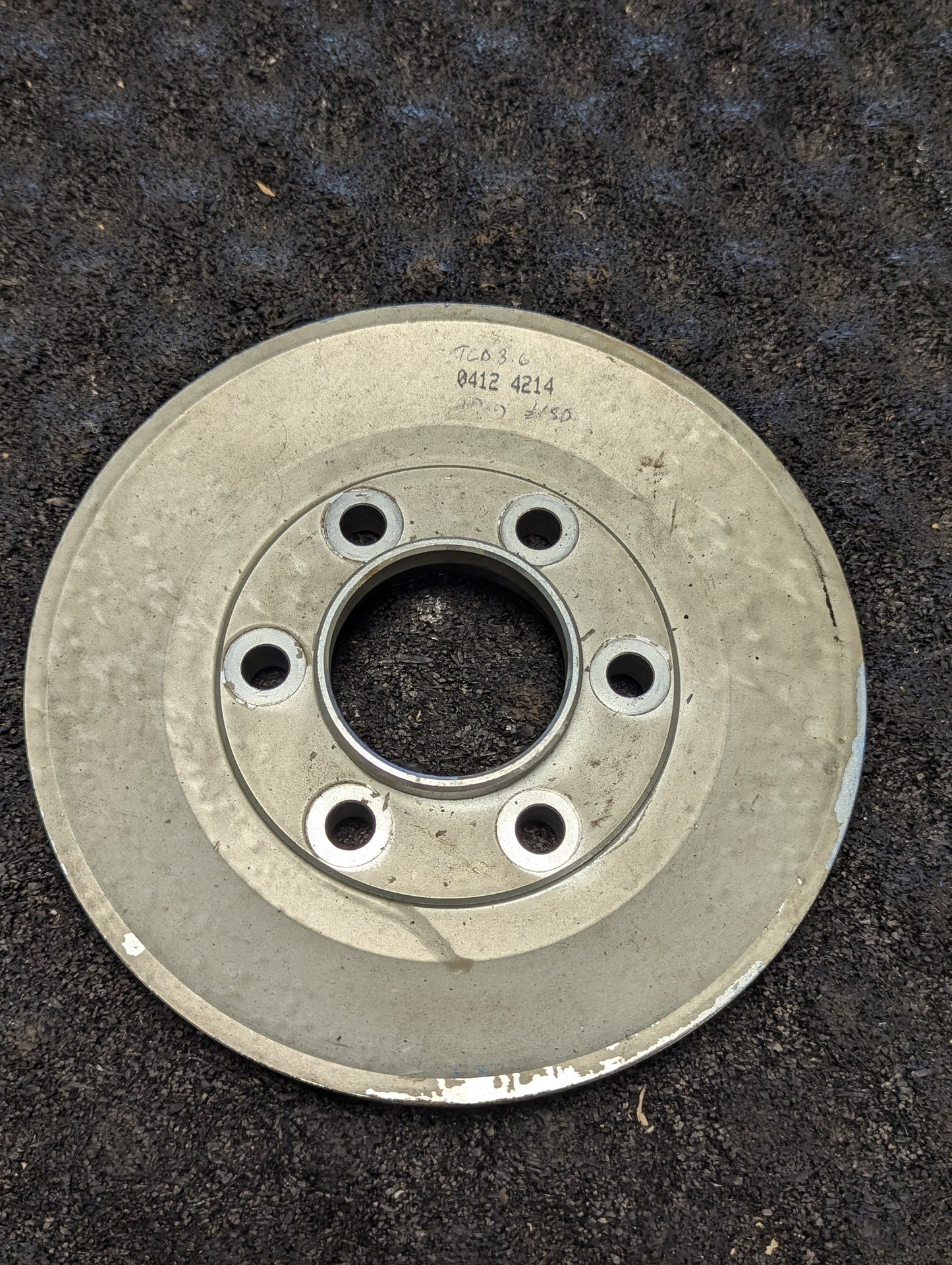 Deutz Pulley- 04124214