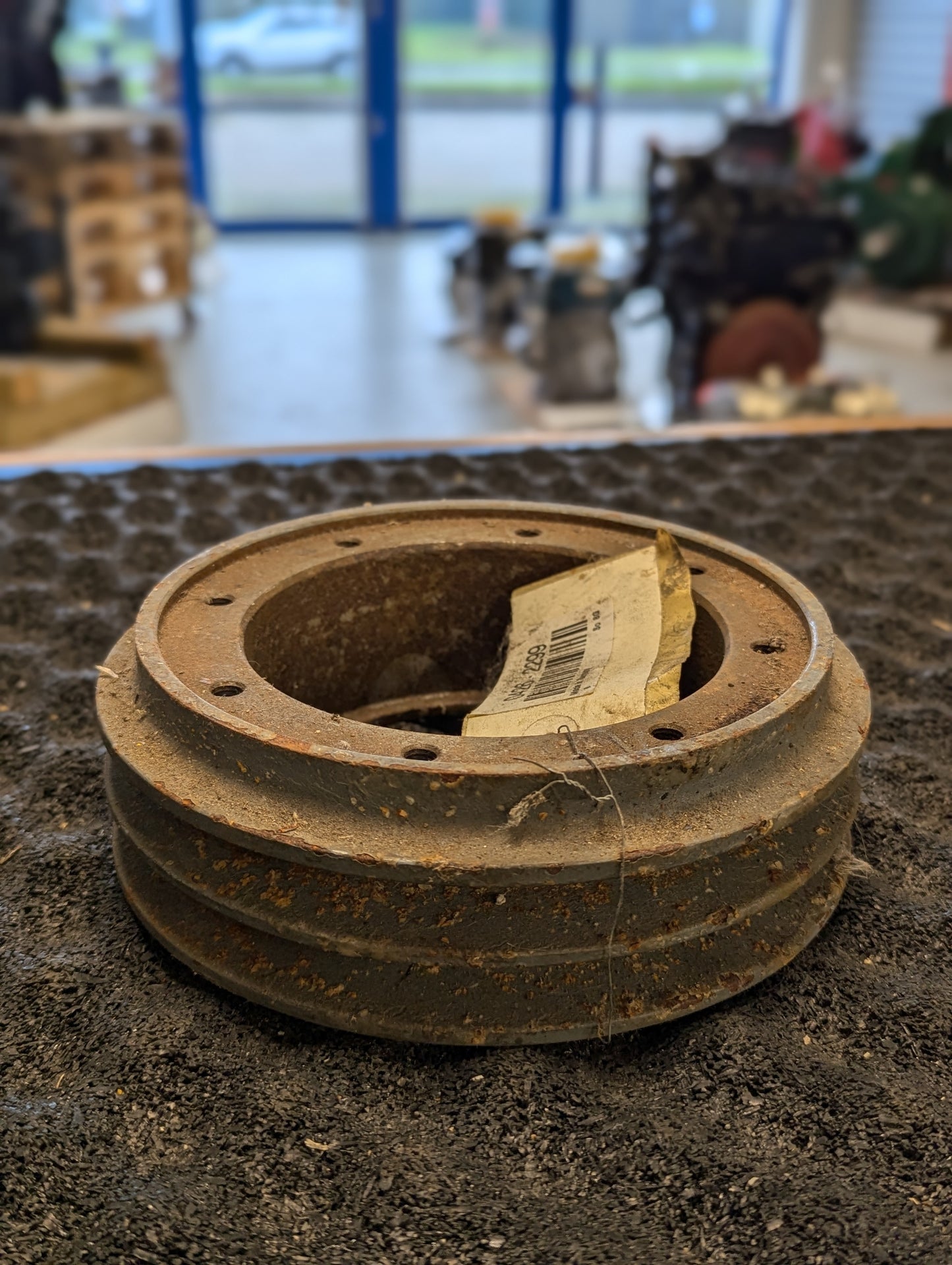 Deutz V-Grooved Pulley - 04262299