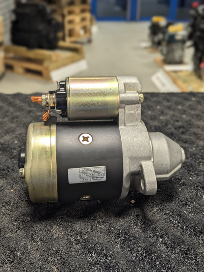 Hitachi 12V Starter Motor 185086321