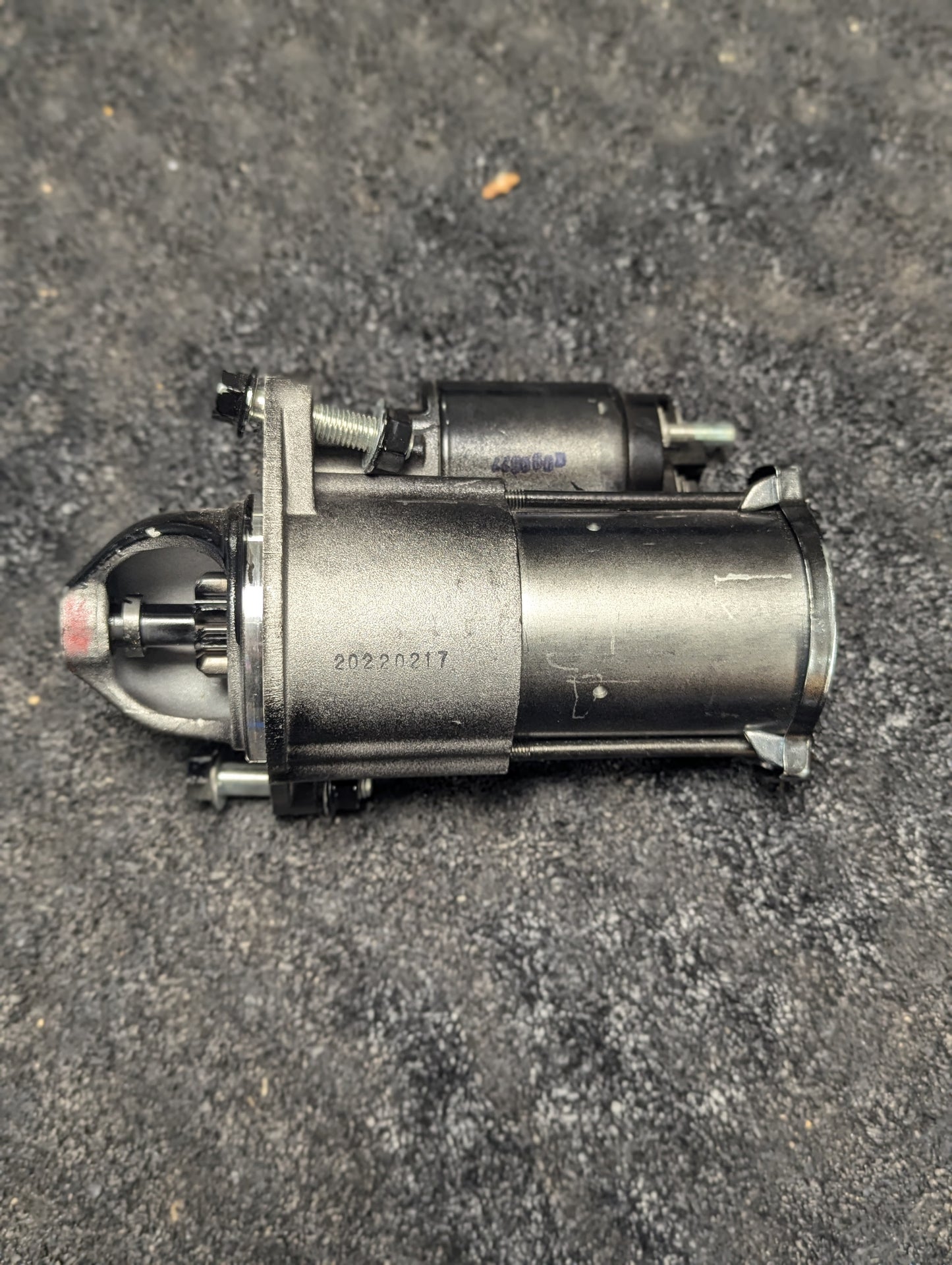 Perkins Starter Motor U85086711