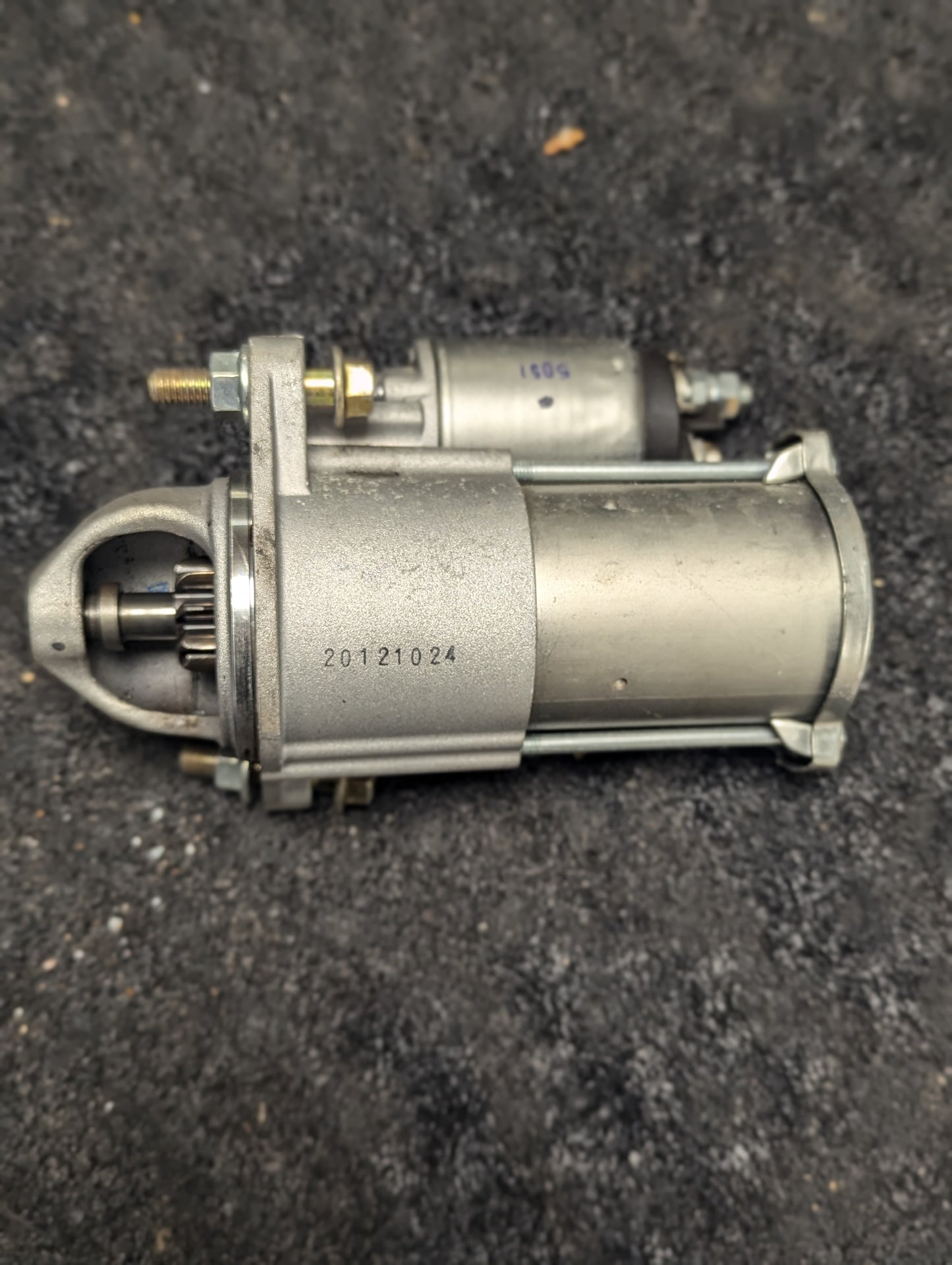 Perkins Starter Motor U85086711