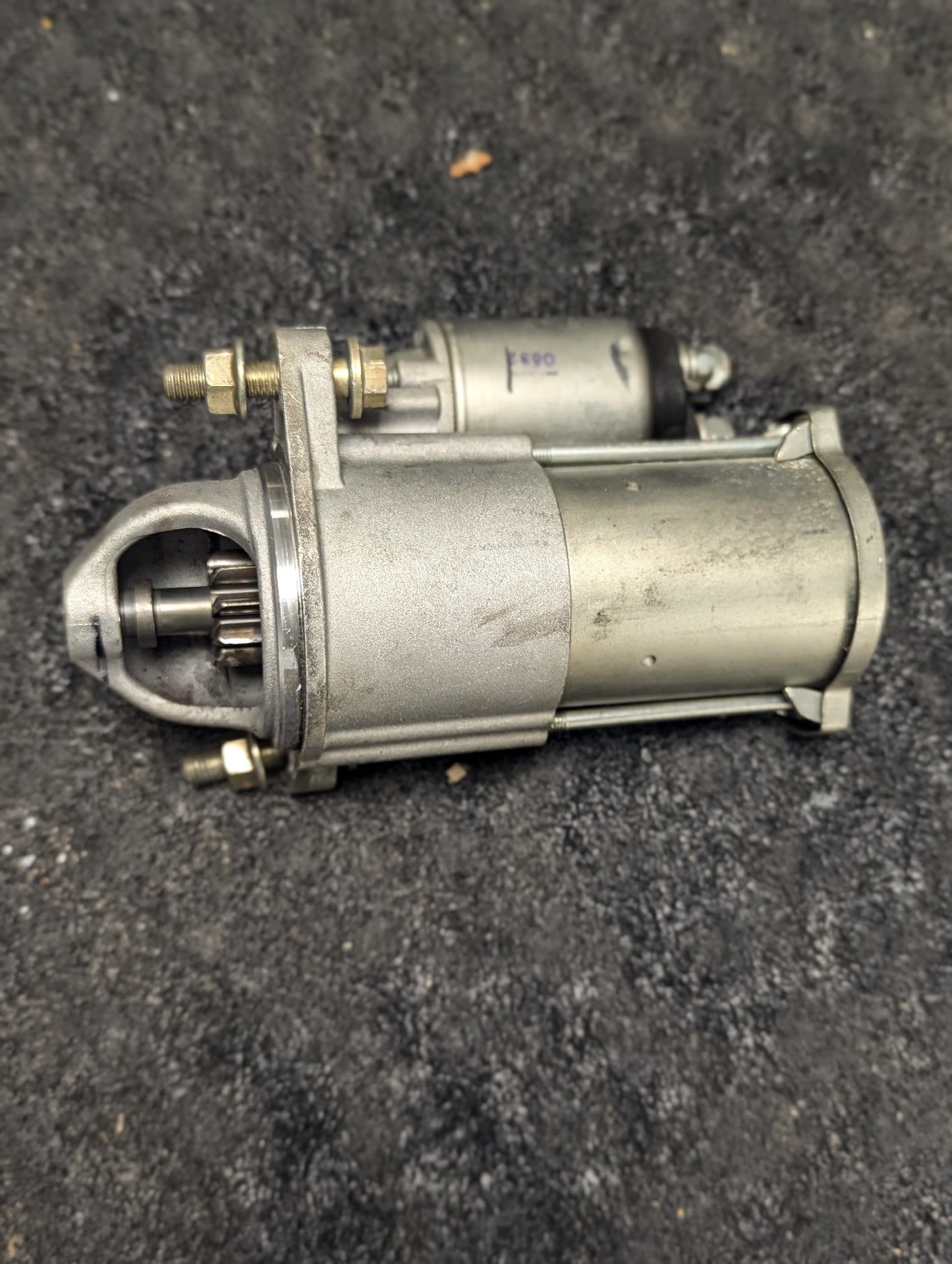 Perkins Starter Motor U85086710