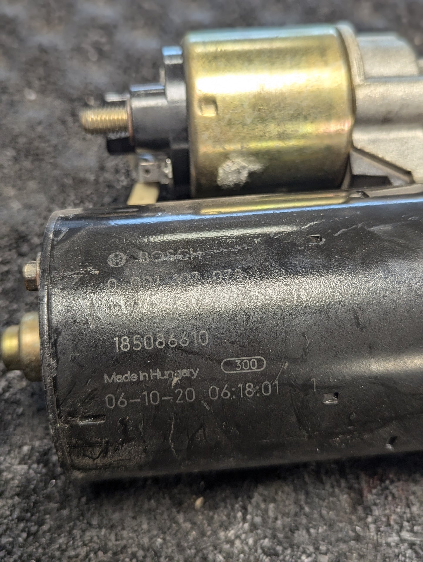 Bosch Starter Motor 1005821995