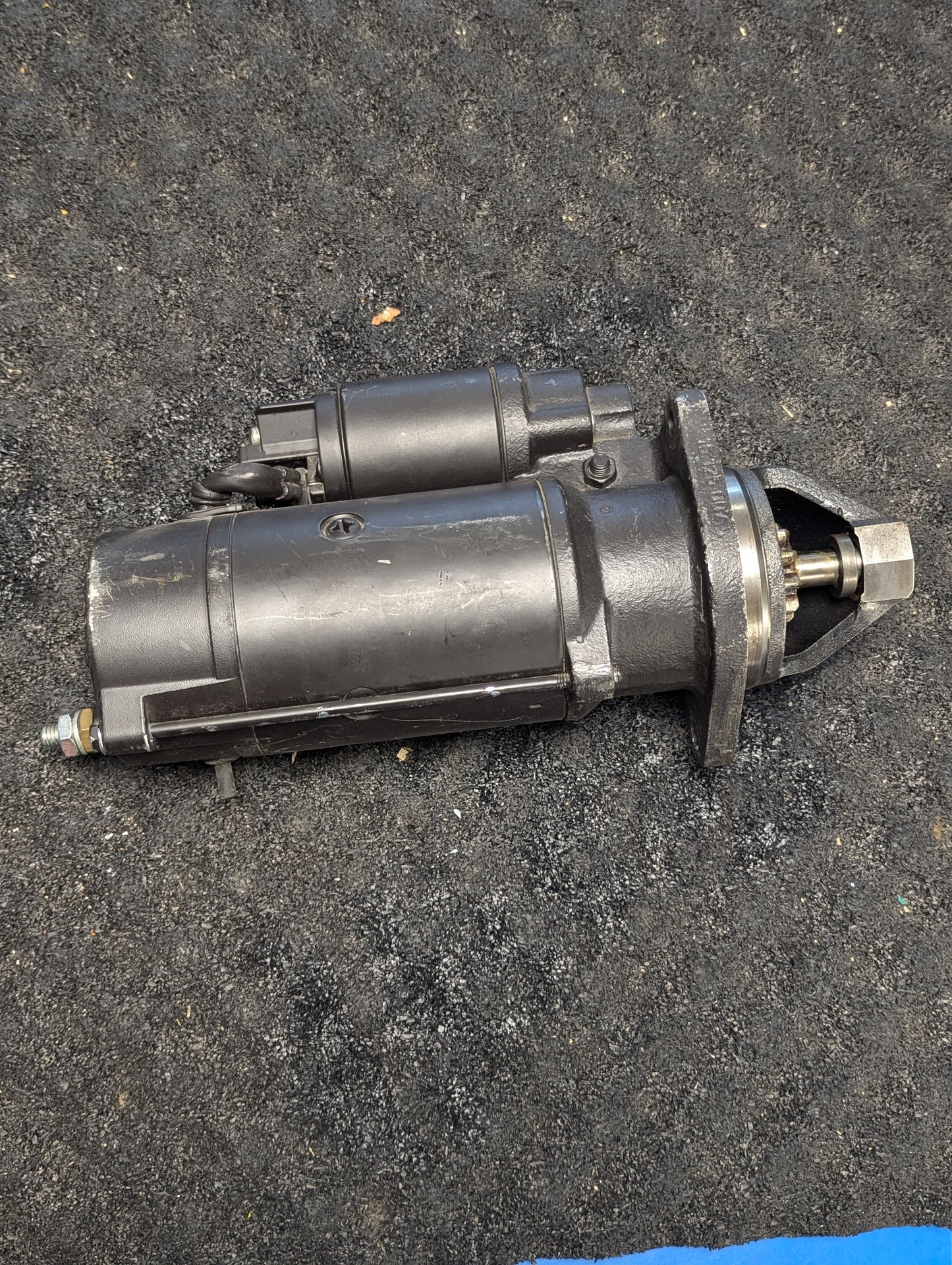 Perkins 12V Starter Motor 3218965