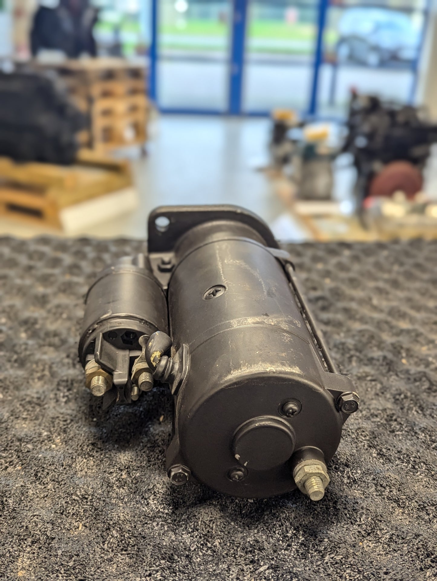 Perkins 12V Starter Motor