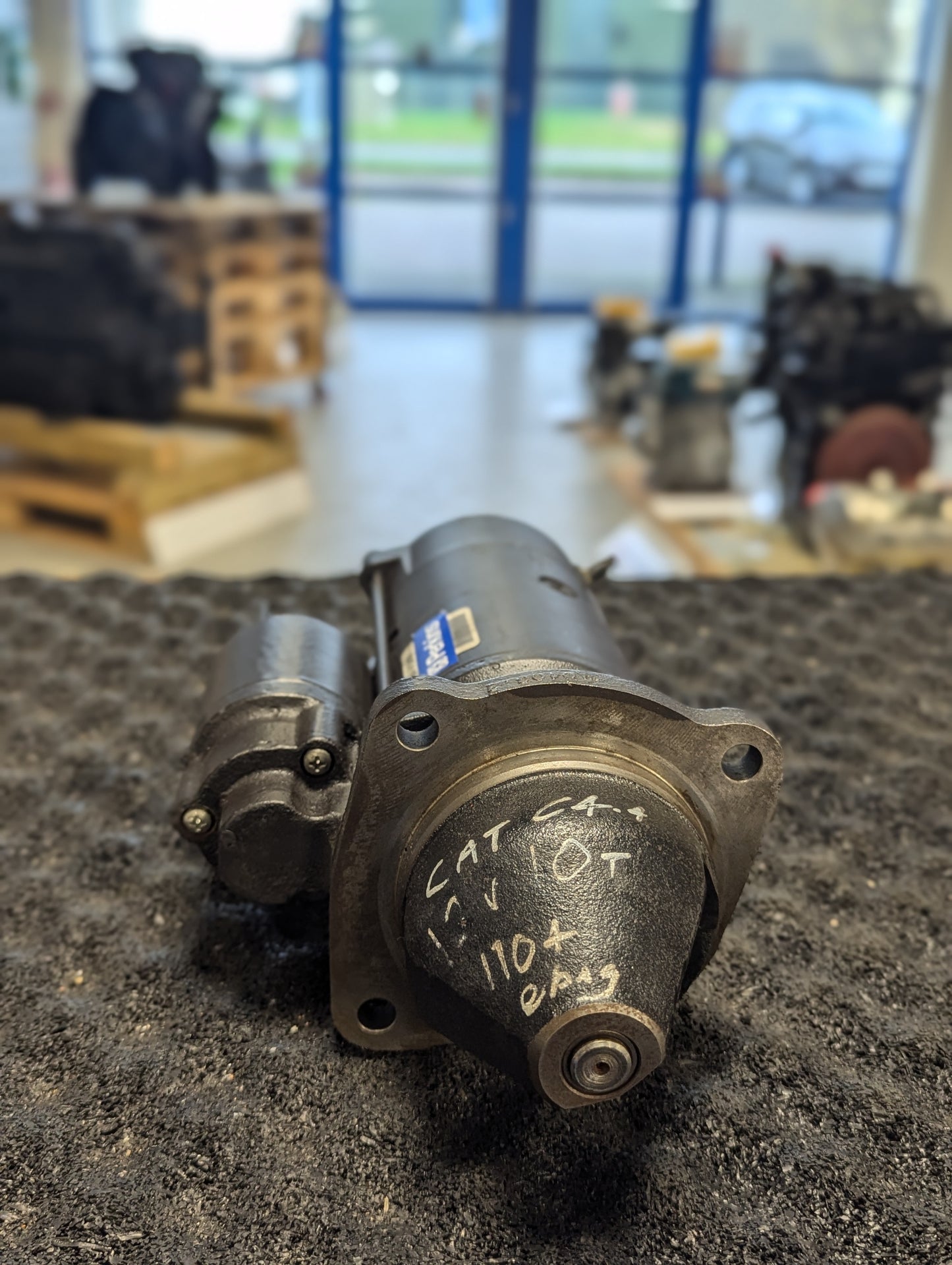 Perkins 12V Starter Motor