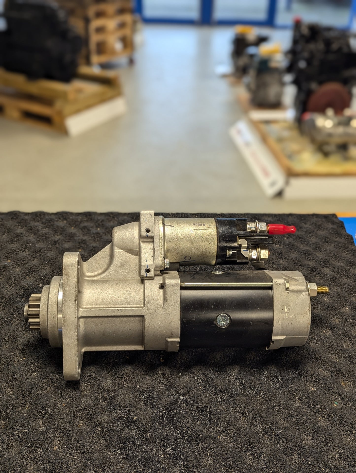 Perkins 24V Starter Motor 2873K116