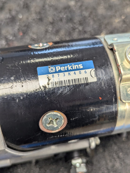 Perkins 24V Starter Motor 2873K406