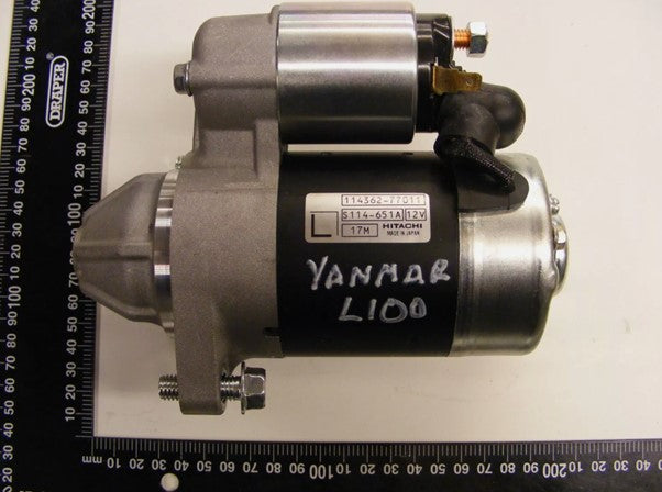 Hitachi 12V Starter Motor 114362-77011