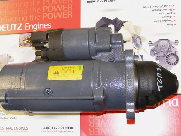 Deutz Starter Motor 04125370