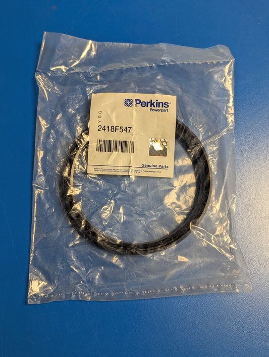 Perkins Rear Crankshaft Oil Seal 2418F547