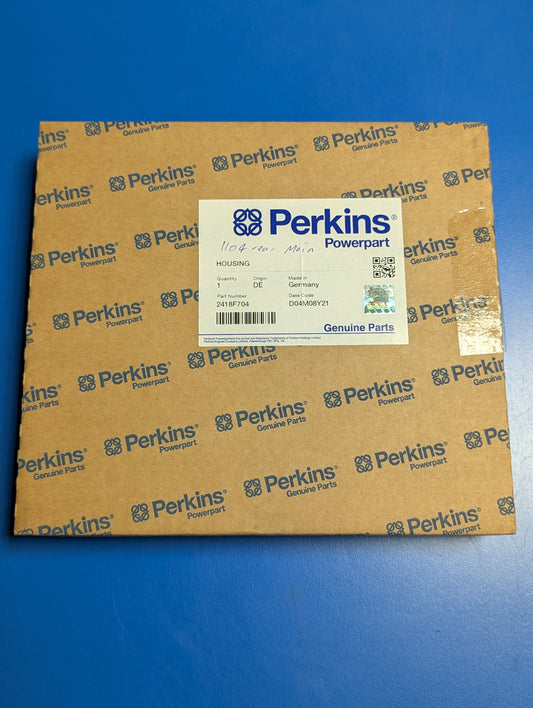 Perkins Rear Crankshaft Oil Seal 2418F704