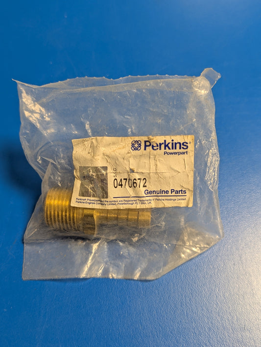 Perkins connector 0470672