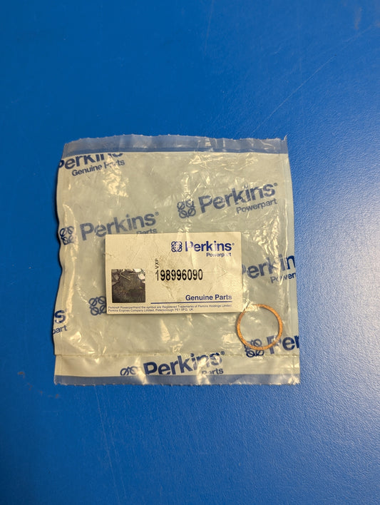Perkins Fuel Injector Seal 198996090