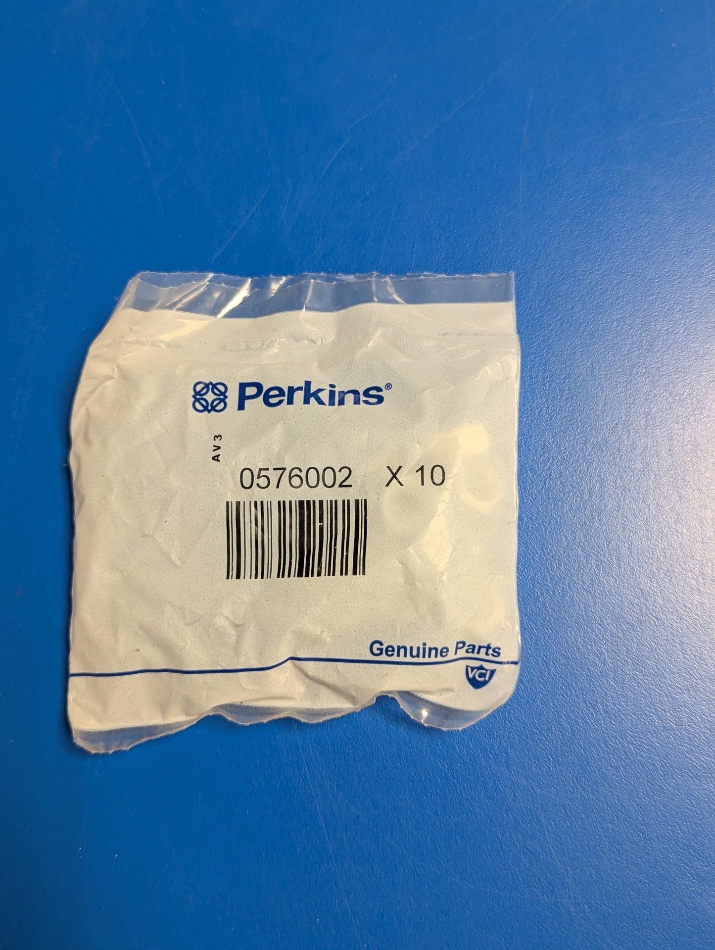 Perkins Nut 0576002