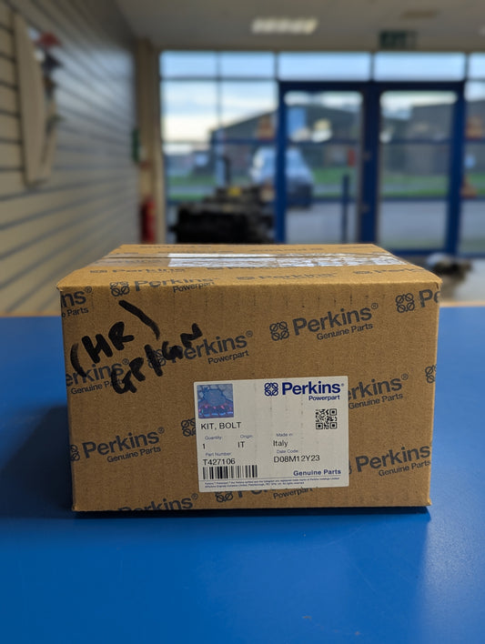 Perkins Head Bolt Kit T427106