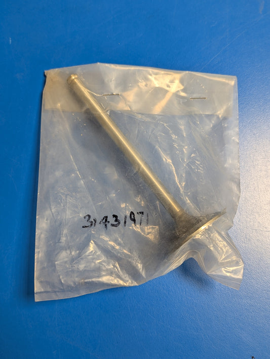 Perkins Inlet Valve 31431971
