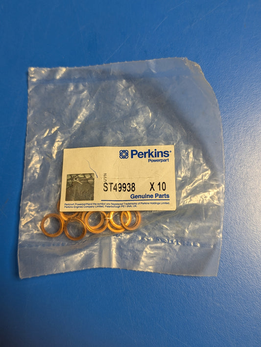 Perkins Copper Washer ST49938