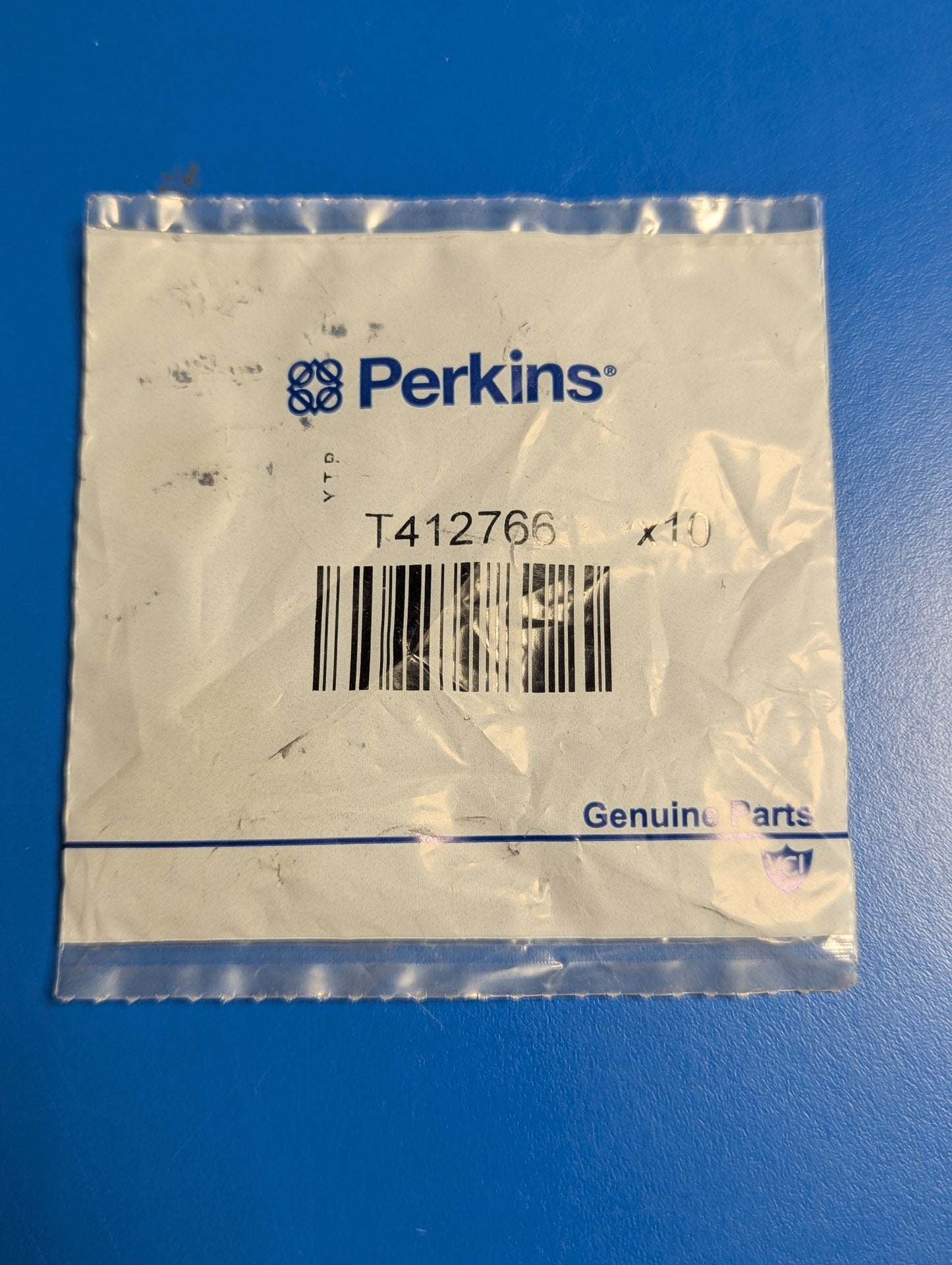 Perkins O Ring T412766