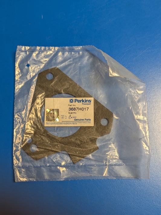 Perkins Fuel Injection Pump Gasket 3687H017