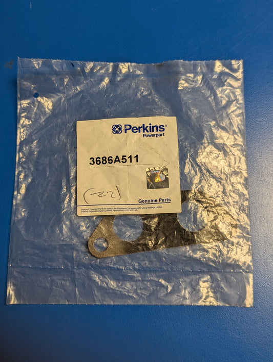Perkins Oil Cooler Gasket 3686A511