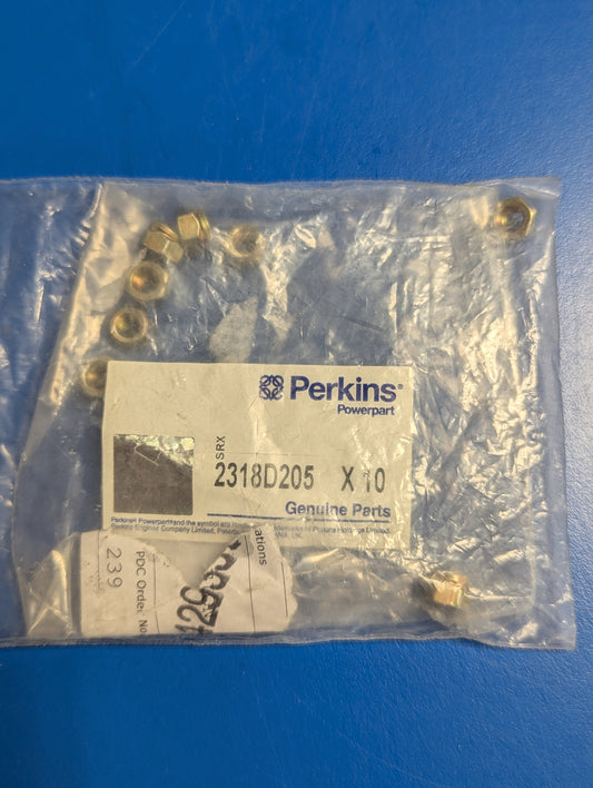 Perkins Nut 2318D205