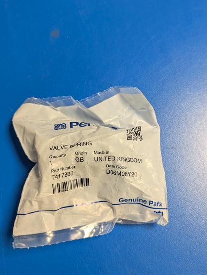 Perkins Inner Valve Spring T417885