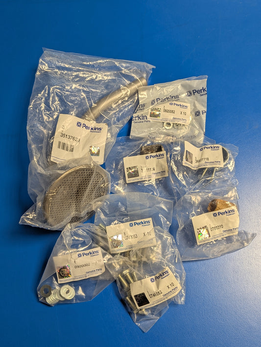 Perkins Oil Strainer fitting kit 35137623