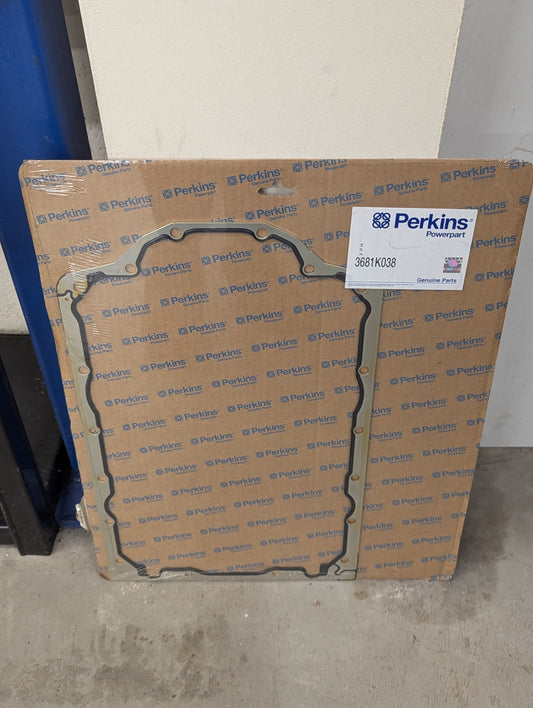 Perkins Sump Gasket Set 3681K038