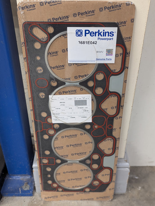 Perkins Head Gasket Set 3681E042