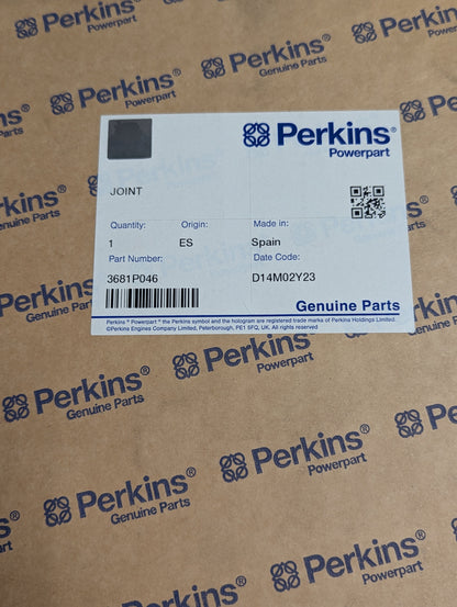 Perkins Timing Cover Gasket Set 3681P046