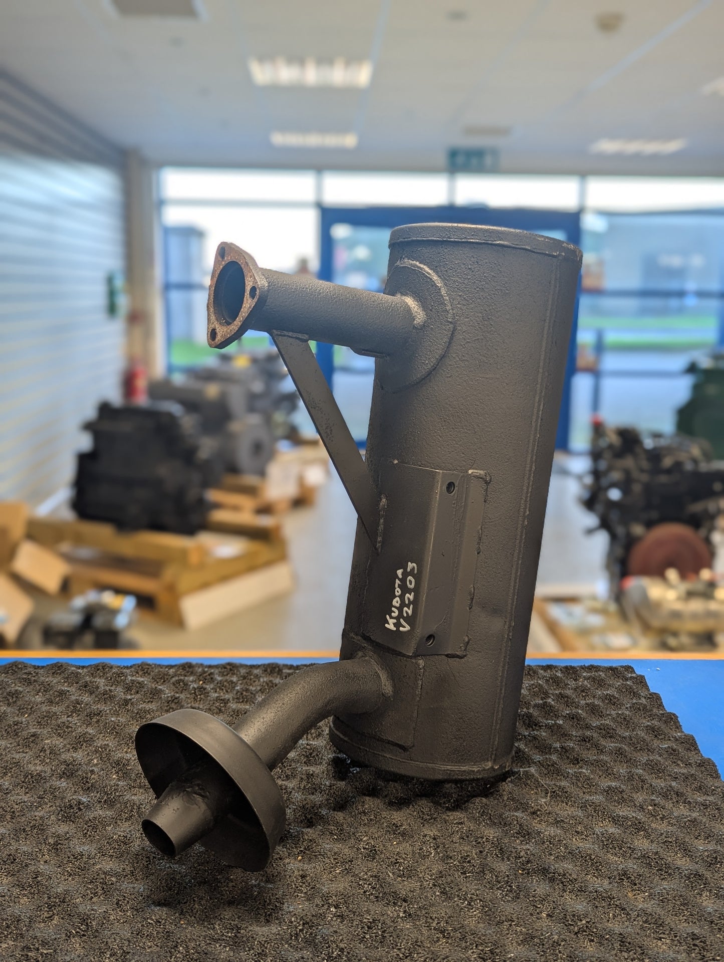 Kubota V2203 Silencer