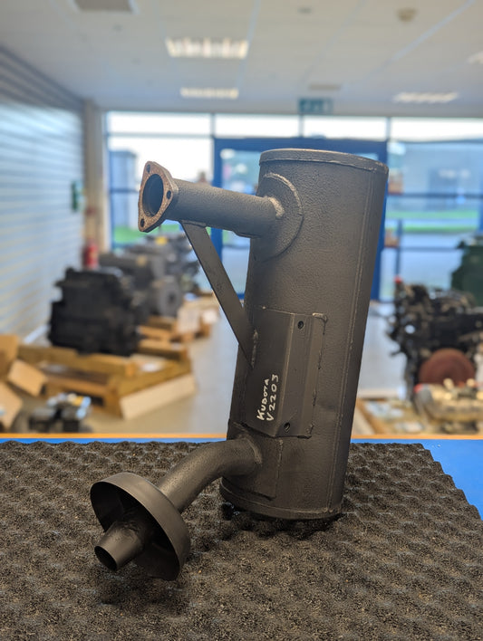 Kubota V2203 Silencer