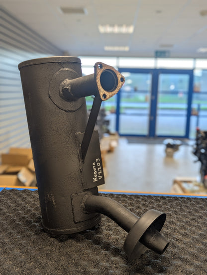 Kubota V2203 Silencer
