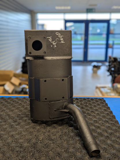 Kubota Silencer