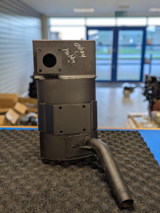 Kubota Silencer
