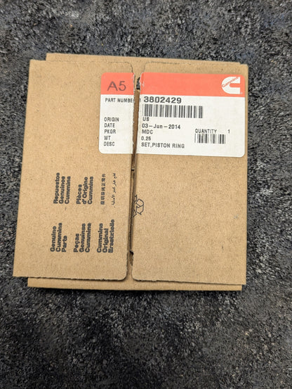 Cummins Piston Ring Set 3802429