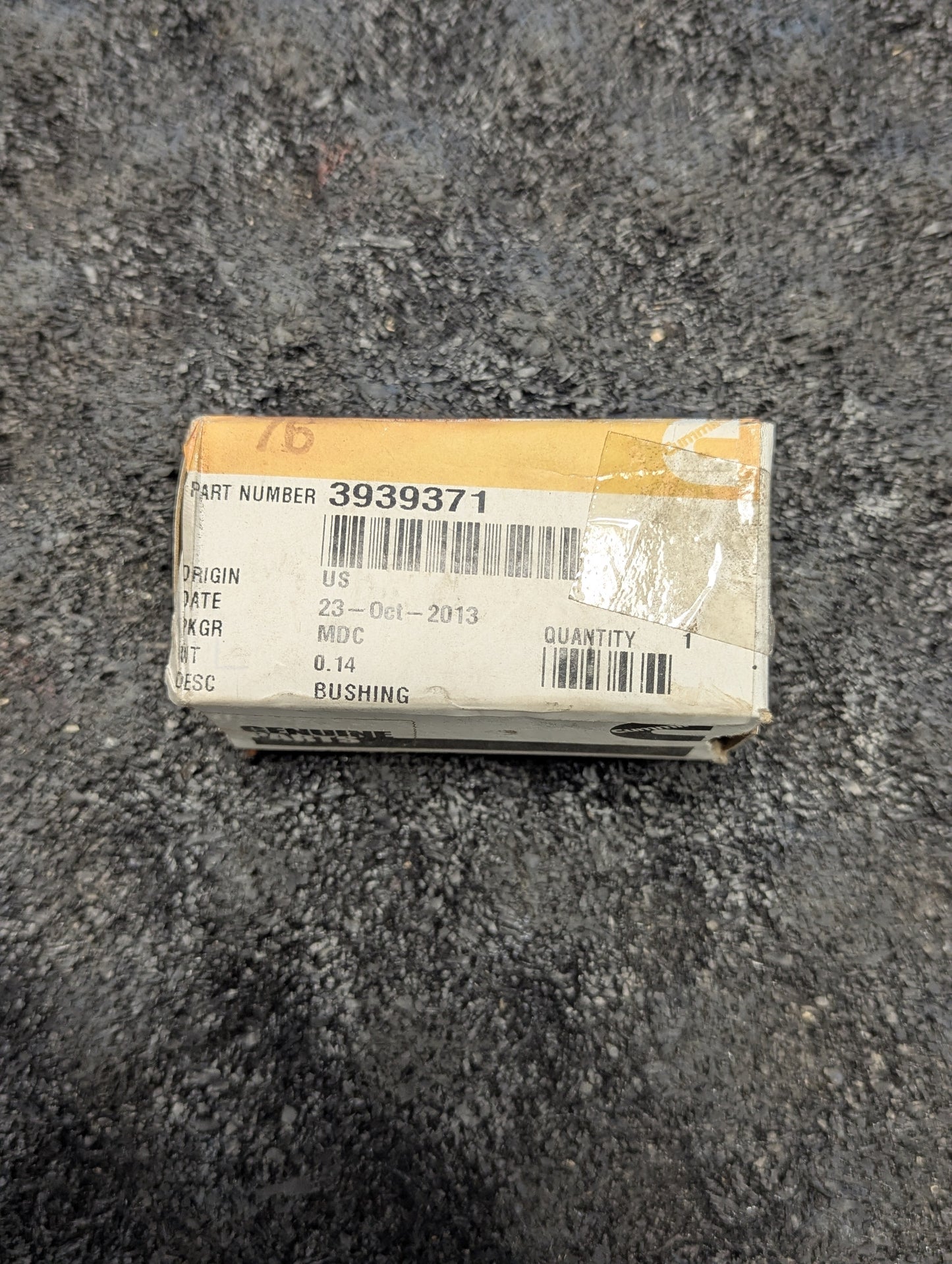 Cummins Bushing 3939371