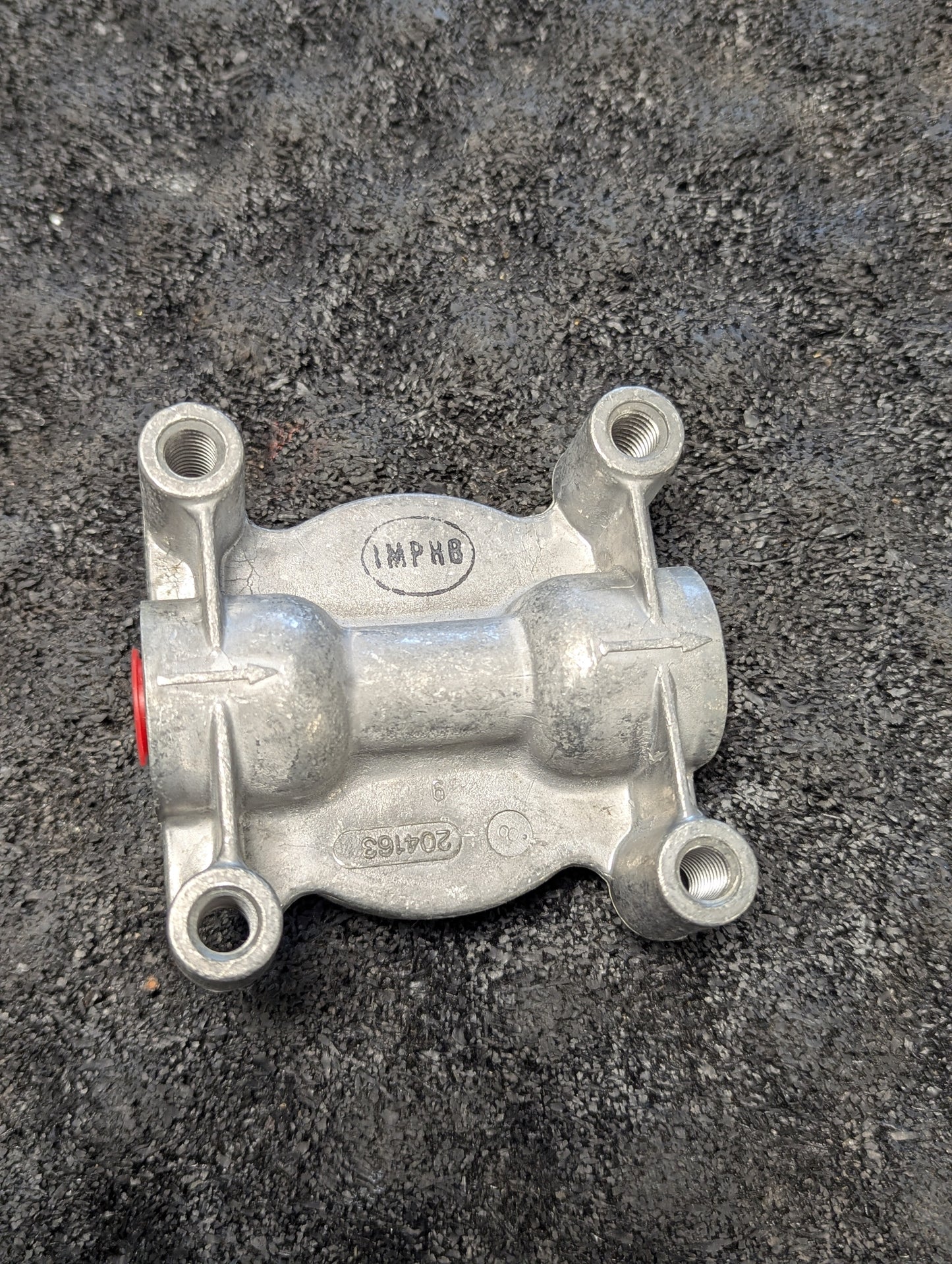 Cummins Corrosion Resistor Head 204163