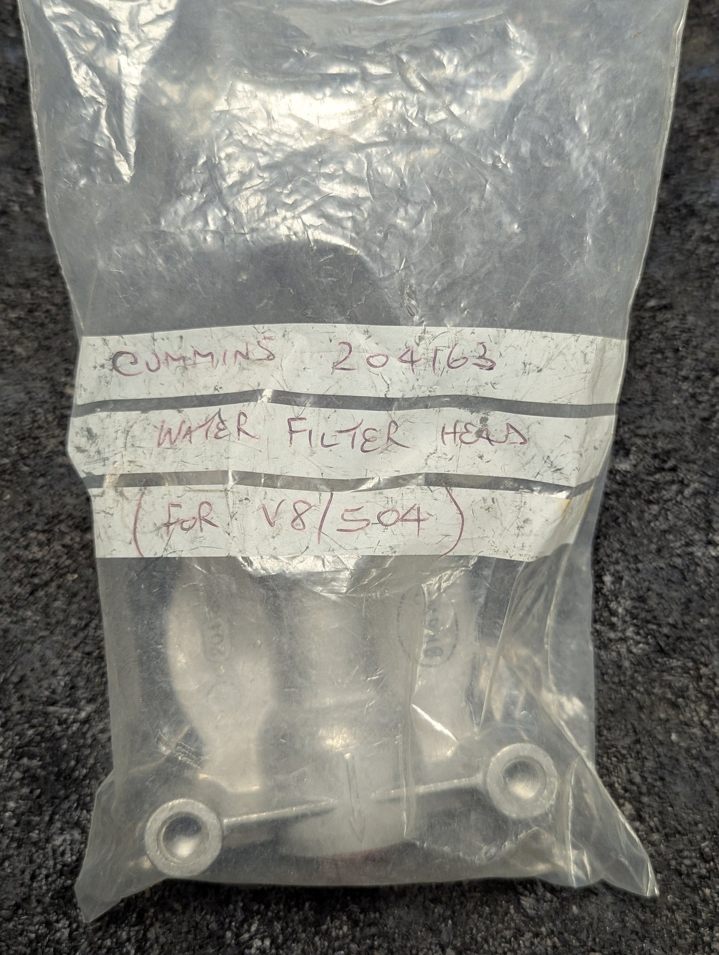 Cummins Corrosion Resistor Head 204163