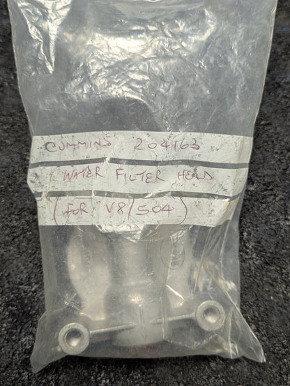 Cummins Corrosion Resistor Head 204163
